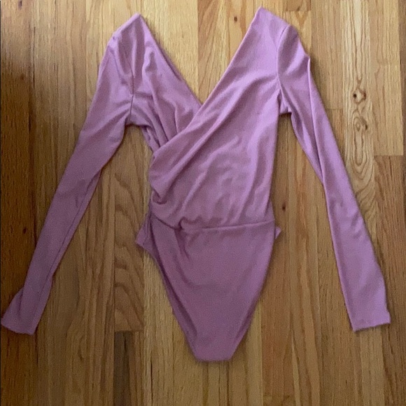 Pink topshop leotard - Picture 3 of 3